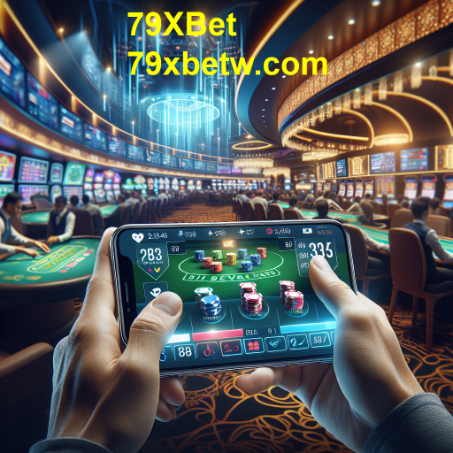 Apostas Ao Vivo: A Emoção das Apostas em Tempo Real no 79XBet